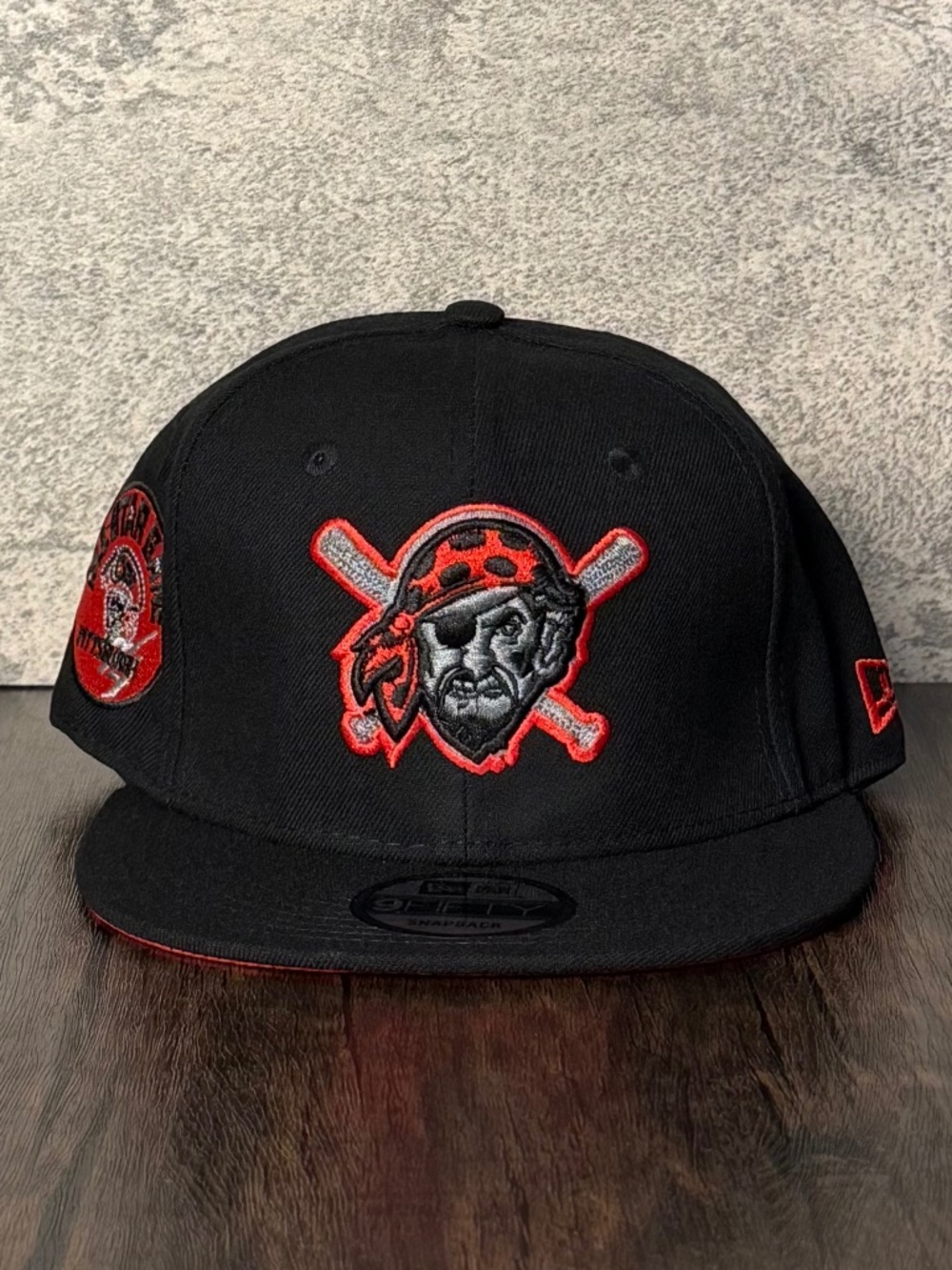 New Era Pirates Alt Logo 2006 All-Star Game 9FIFTY Snapback Hat NWT